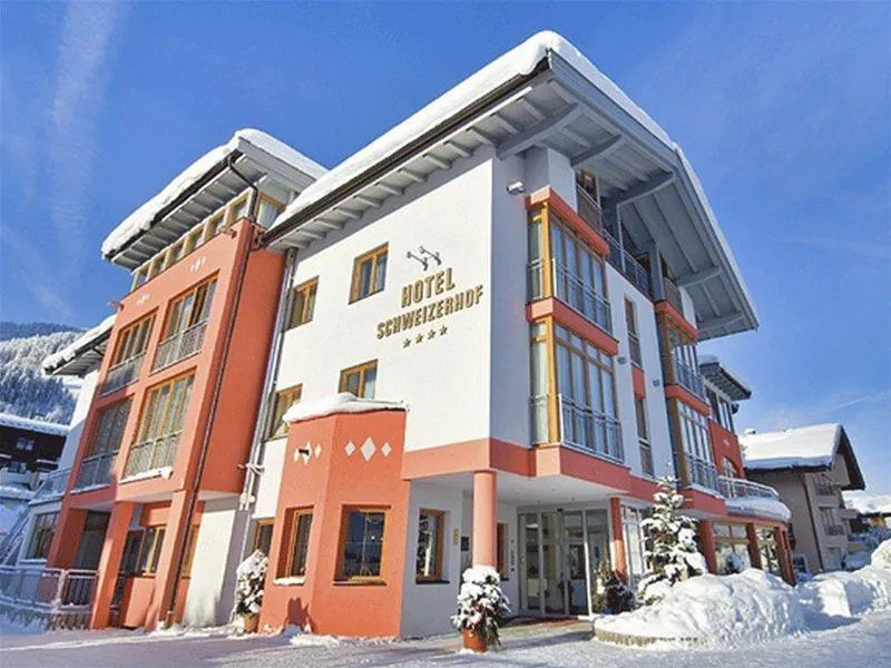 General view, Hotel Schweizerhof, Innsbruck