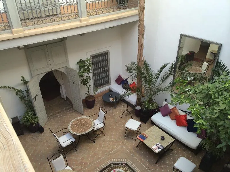 General view, Dar Nabila, Marrakech