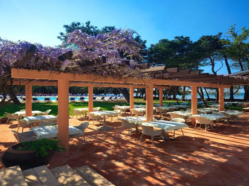Terrace, Hotel Aurora Plava Laguna, Istria