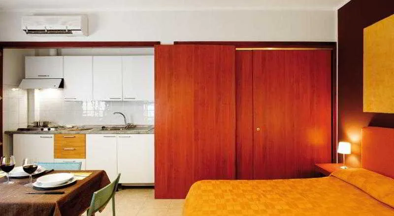 Room, Residence Hotel Europa, Alghero