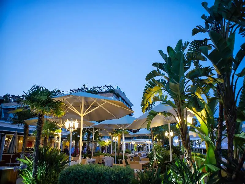Restaurant, Gran Hotel Guadalpin Banus, Costa Del Sol