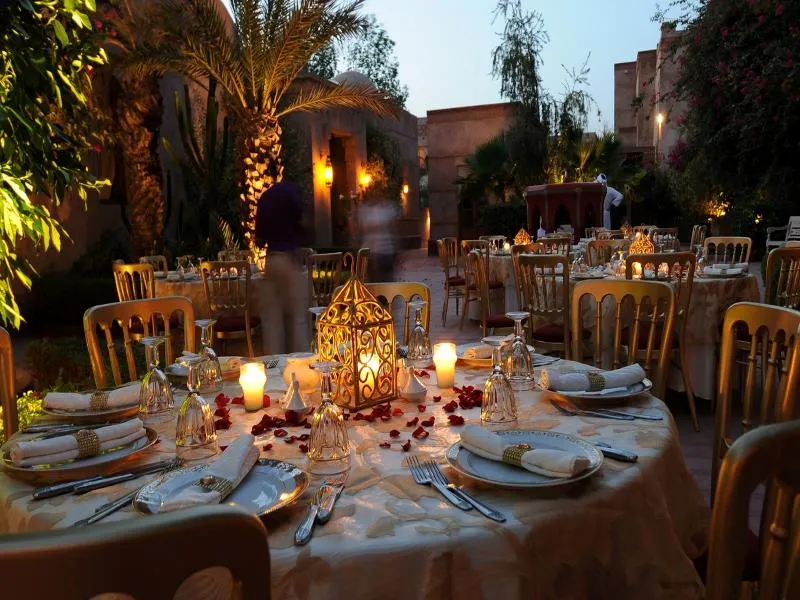 Restaurant, Riad La Maison des Oliviers, Marrakech