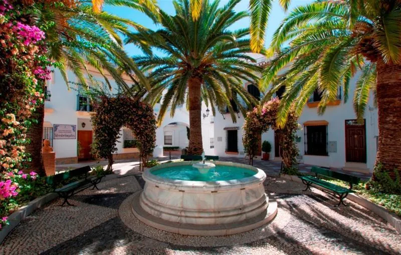 Lobby, Apartamentos La Fonda, Costa Del Sol