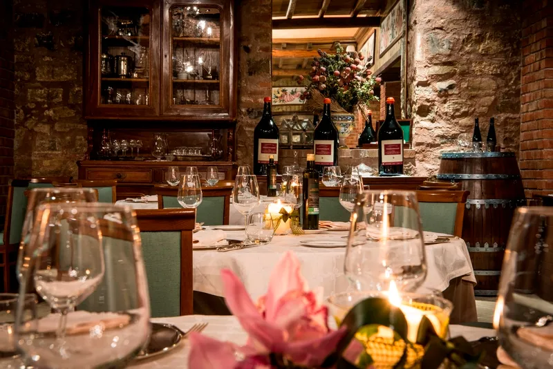 Restaurant, Abbazia Santa Anastasia Relais & Winery, Palermo