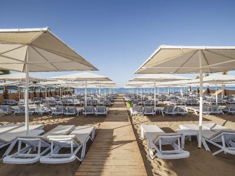 Beach, Luna Blanca Resort, Antalya