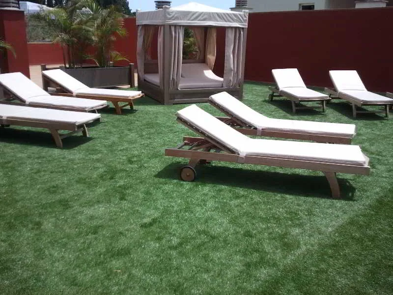 Terrace, Galeon Hotel, La Palma