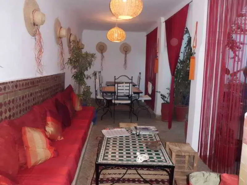 General view, Riad La Casa, Marrakech