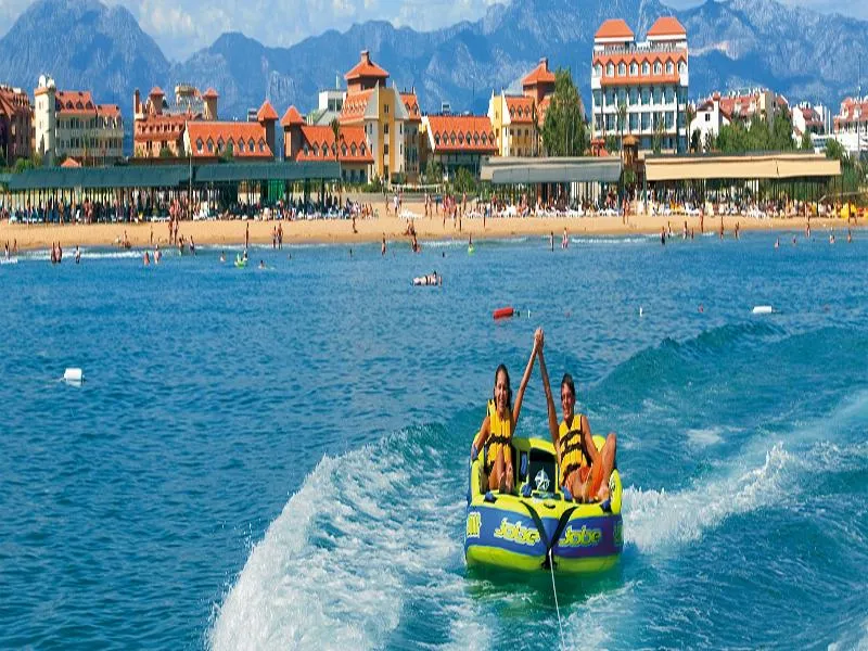 Beach, Seher Sun Palace, Antalya