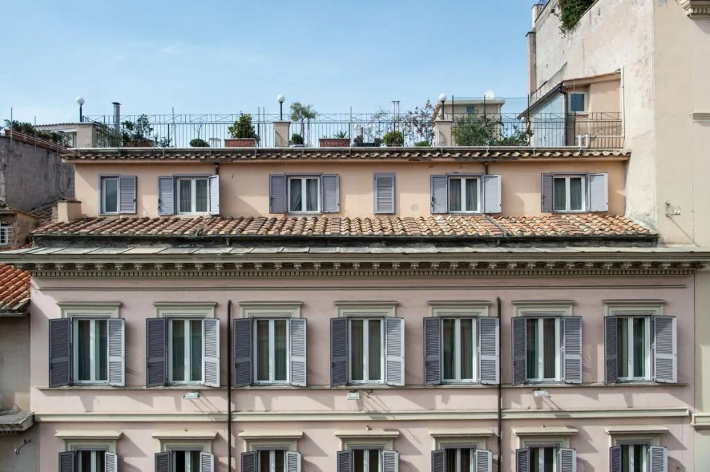 General view, Hotel Cecil, Rome