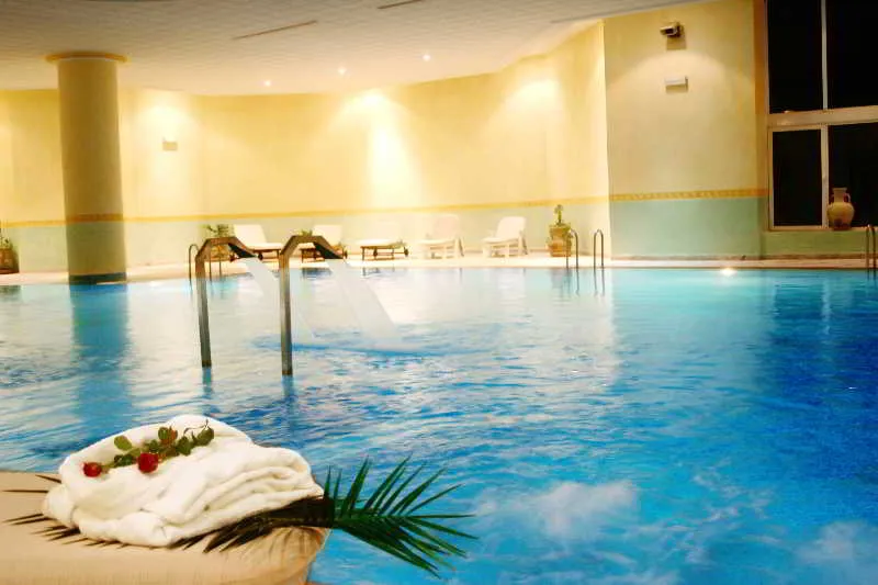 Pool, Sheraton Tunis, Tunisia