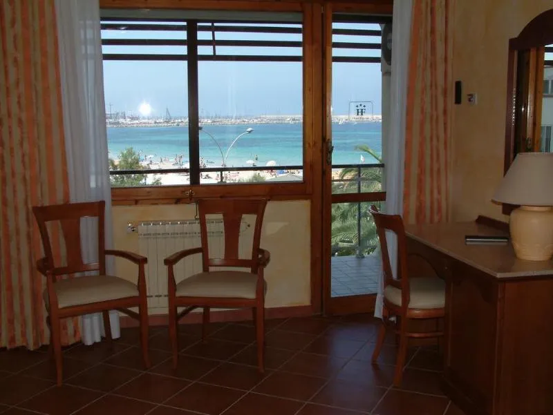 General view, Florida Hotel, Alghero