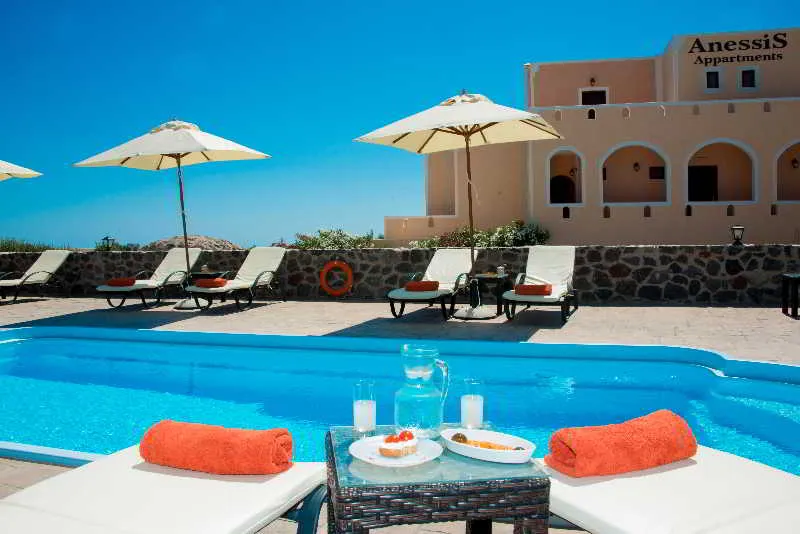 Pool, Anessis, Santorini