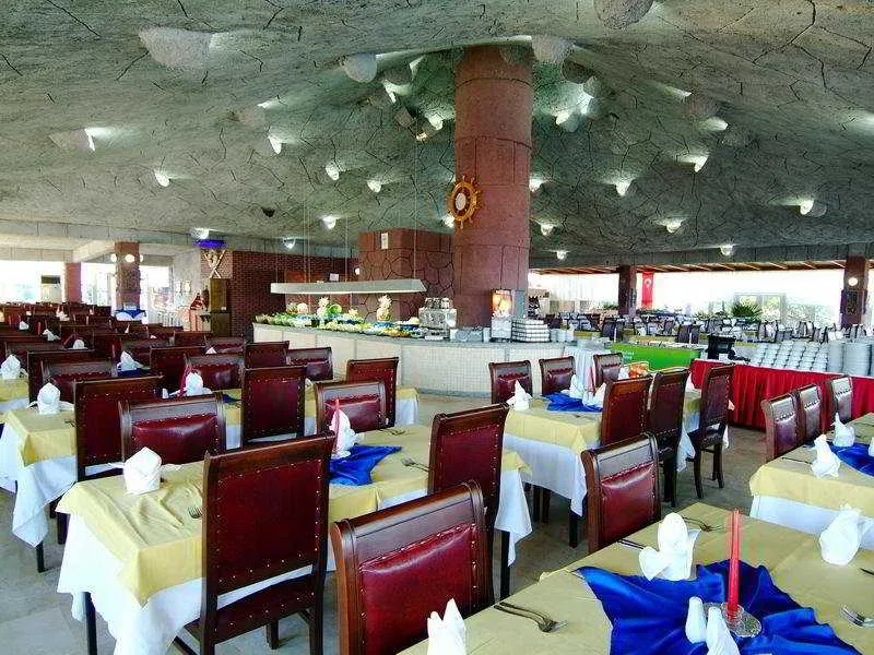 Restaurant, Sailor's Beach Club, Antalya