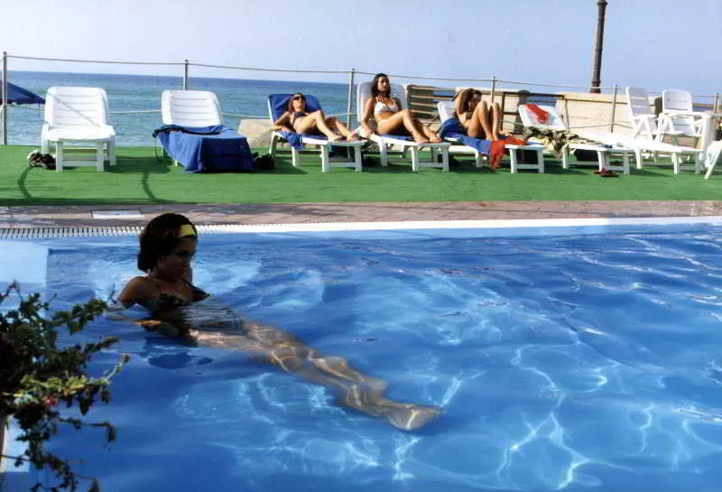 Pool, Il Gabbiano Beach, Catania