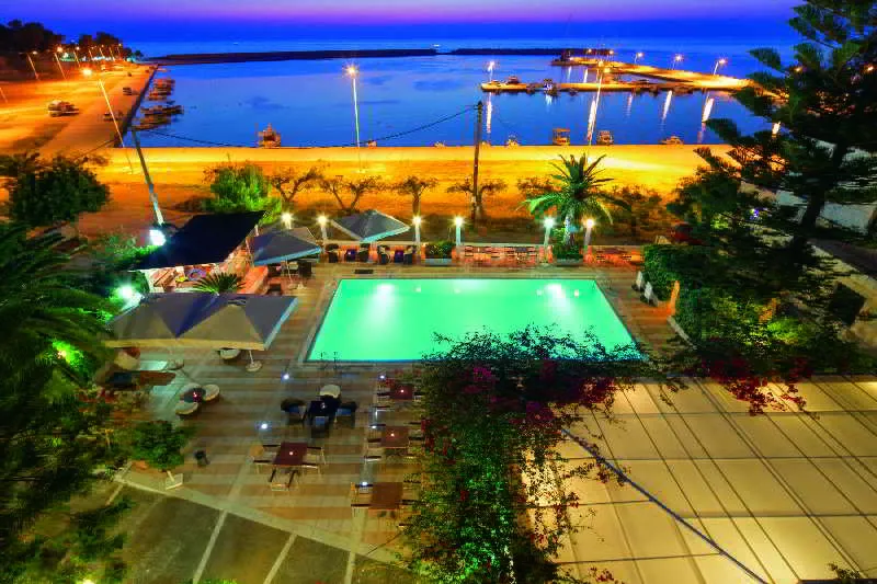 General view, Kyparissia Beach, Athens
