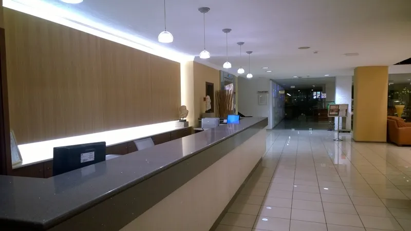 Lobby, Athena, Rhodes