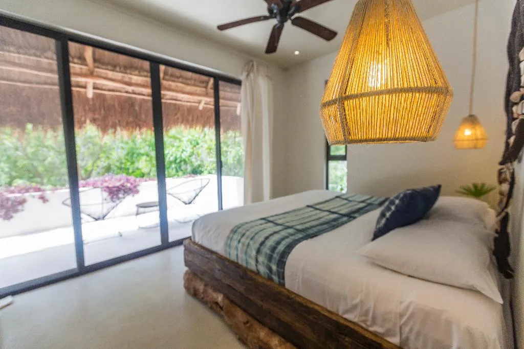 DOUBLE KING SIZE BED Room, Una Vida Tulum, Cancun Area