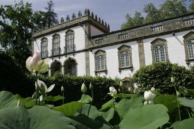 General view, Parador Casa da Insua, Porto