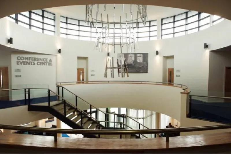 Lobby, Clayton Hotel Liffey Valley, Dublin