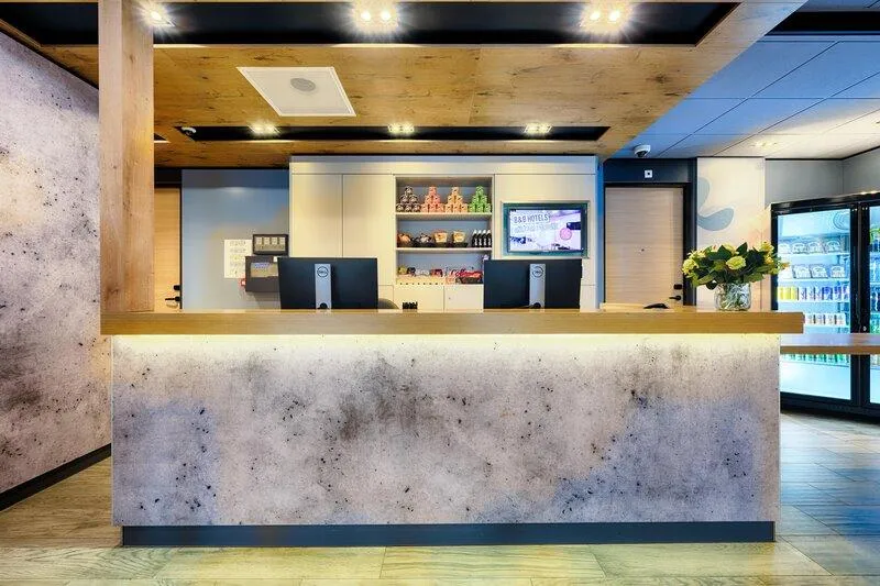 Lobby, B&B HOTEL Amsterdam-Zaandam, Amsterdam
