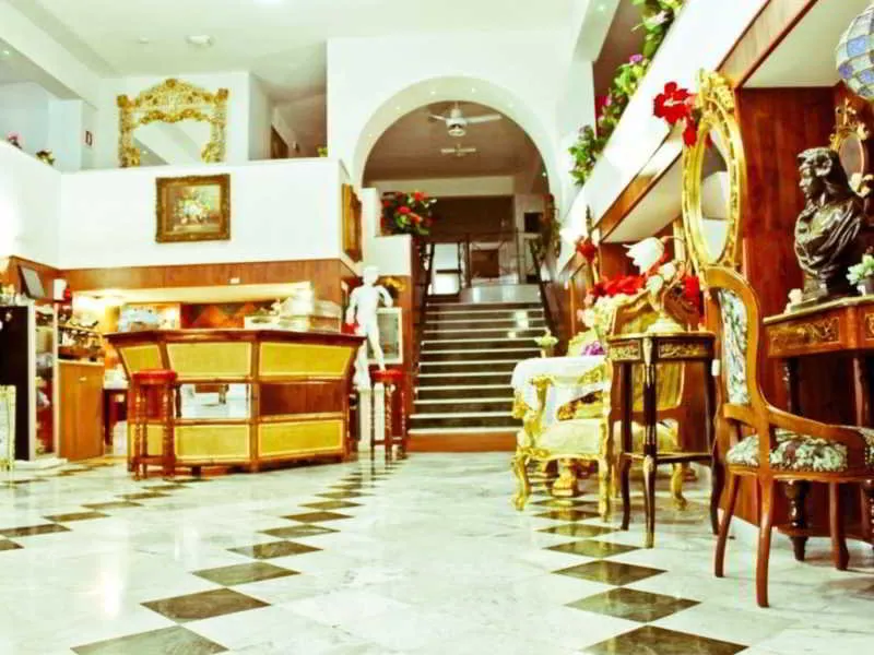 Restaurant, Hotel Palace Nardo, Rome