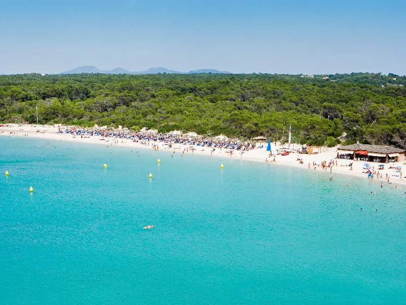 Beach, Universal Hotel Romantica, Majorca