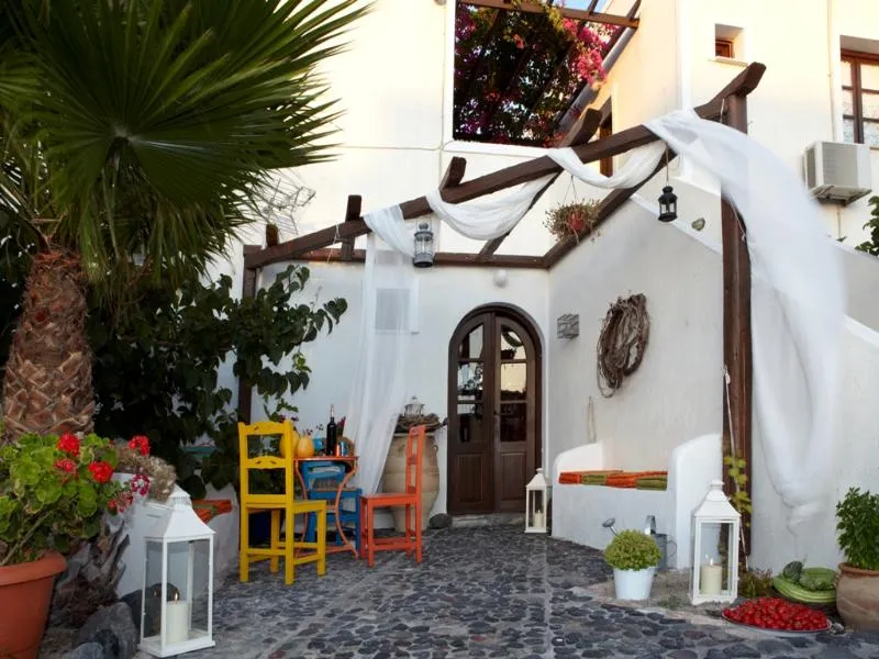 Lobby, Anna Apartments, Santorini