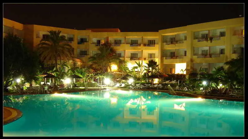 Pool, Hammamet Azur Plaza, Tunisia