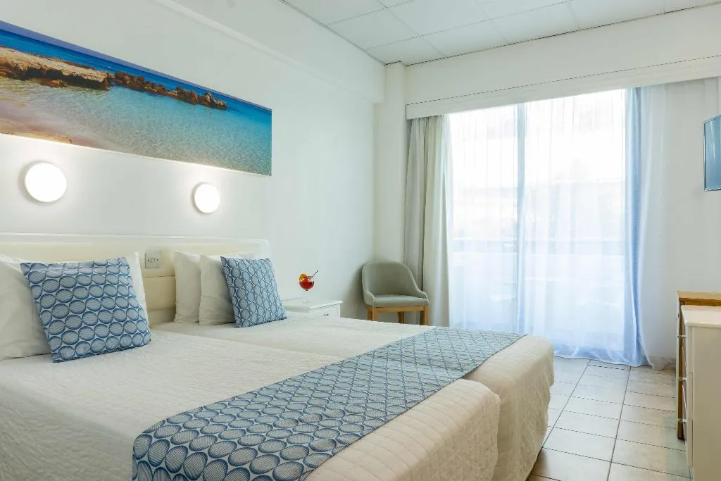 TWIN STANDARD Room, Anonymous Beach Hotel, Cyprus