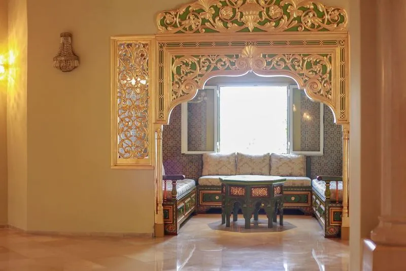 Lobby, Hammamet Serail, Tunisia