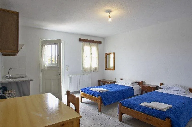 Room, Ibiscus Village Studios, Mykonos