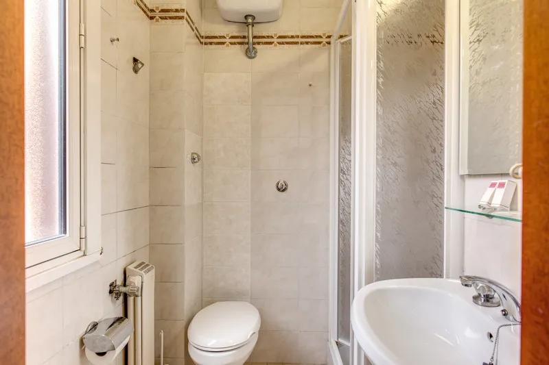 Room, Albergo Igea, Rome