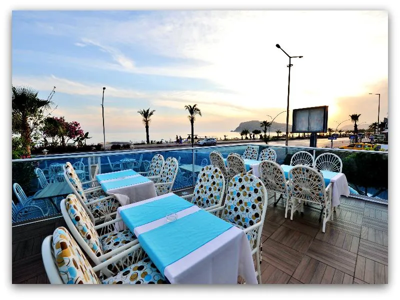 Restaurant, Mesut Hotel, Antalya