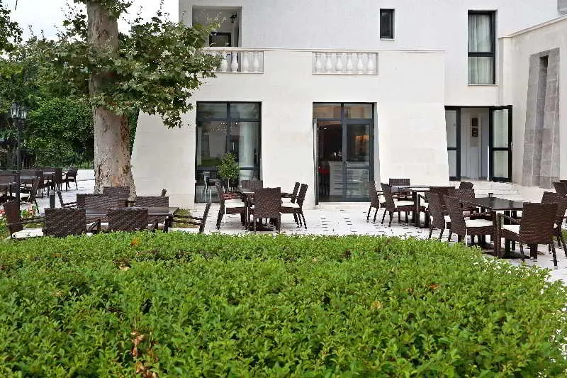 Terrace, White Rock Castle Suite Hotel & Spa, Varna