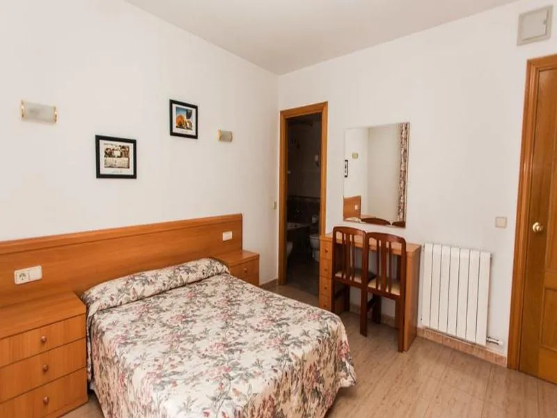 Room, Hotel Catalunya, Barcelona