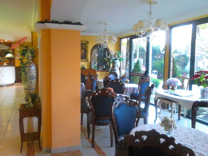 Restaurant, Hotel Happy Days, Naples