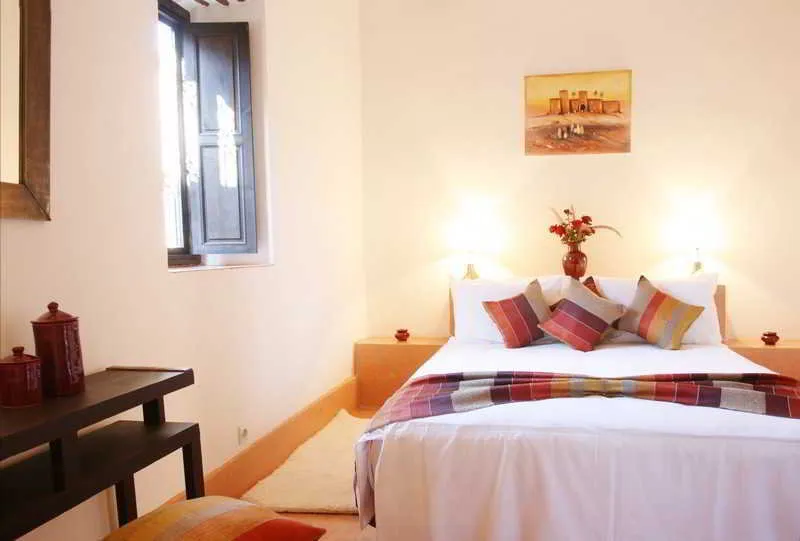 Room, Quaryati Ecolodge, Marrakech