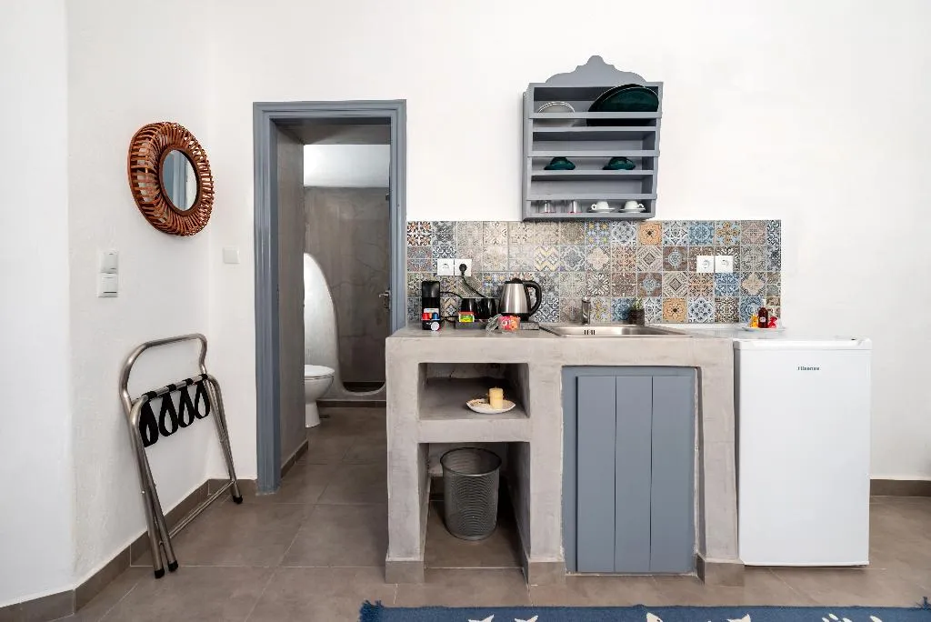 DOUBLE STANDARD Room, 1812 Caves 'n Mansion, Santorini