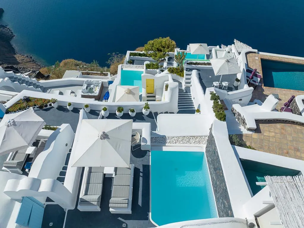 Pool, Dreams Luxury Suites, Santorini