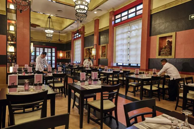 Restaurant, Riu Tequila - All Inclusive, Cancun Area