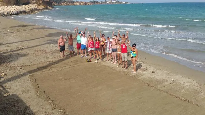 Beach, Hotel President Sea Palace, Catania