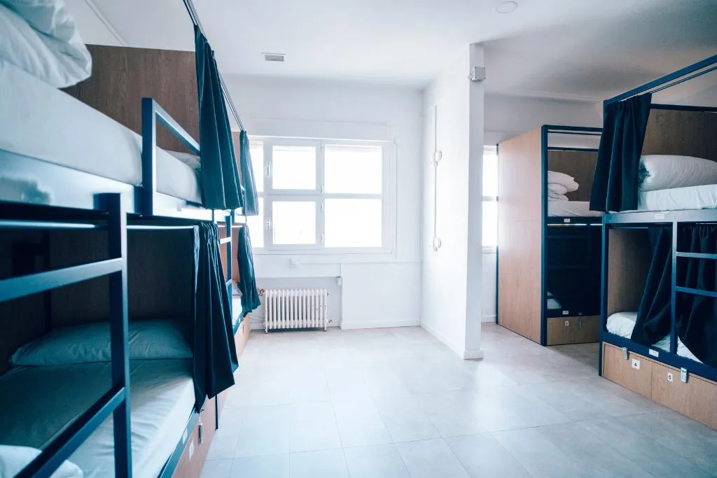 Bed in dormitory CAPACITY 8 Room, MadVibes Hostel Gran Vía, Madrid