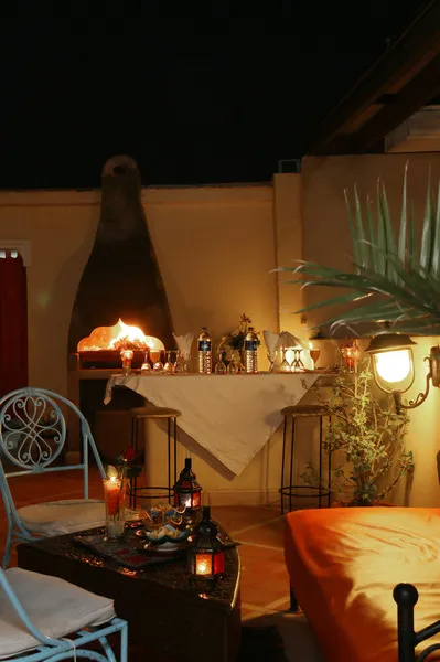 General view, Riad Sidi Mimoune, Marrakech