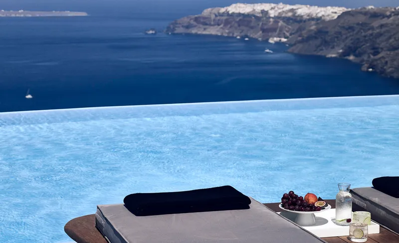 Pool, Cavo Tagoo Santorini, Santorini