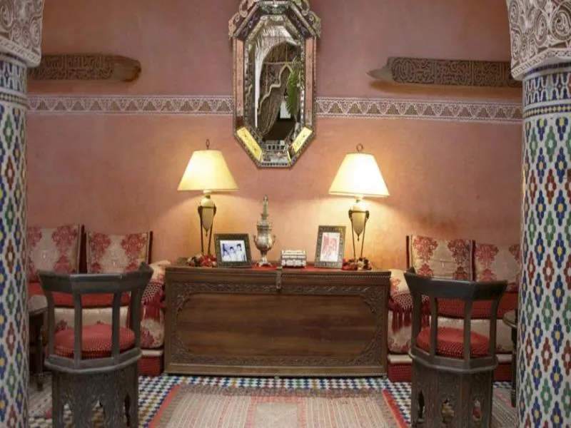 Lobby, Dar Anebar, Fez