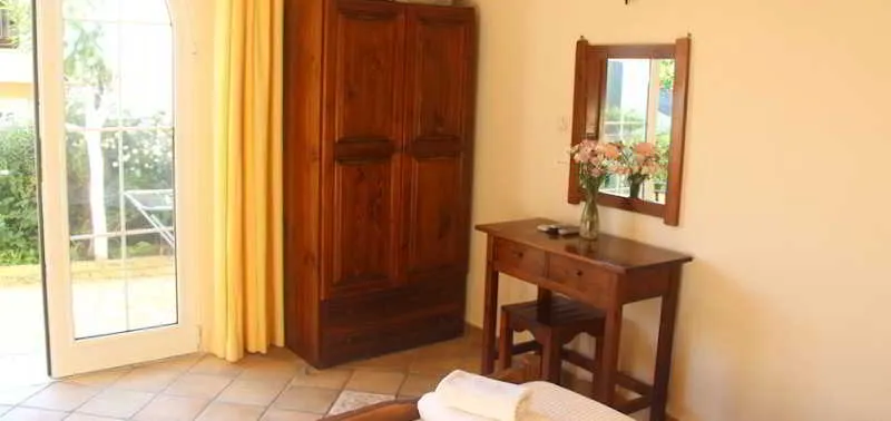 Room, Sebastians Family Hotel, Corfu
