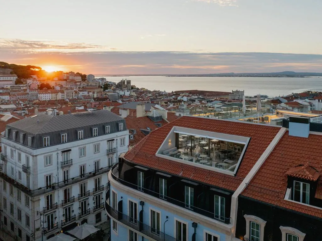 General view, Lisbon Chiado Hotel & Spa, Lisbon