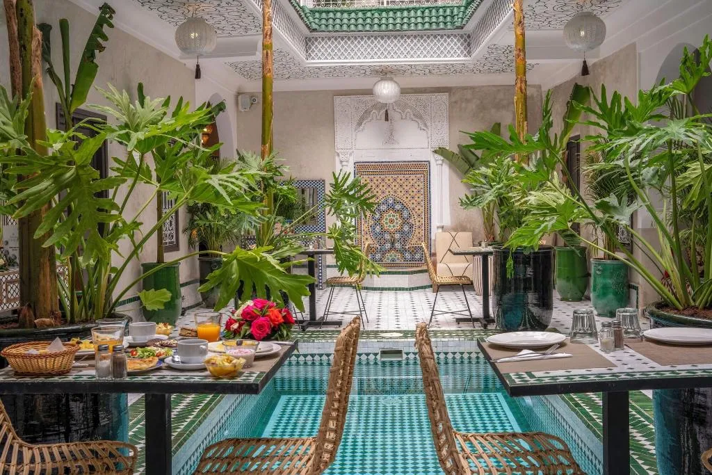 Lobby, Riad Rãªve De Samir, Marrakech