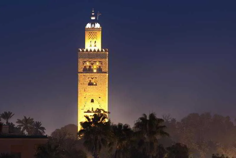 General view, Le Meridien N'fis, Marrakech