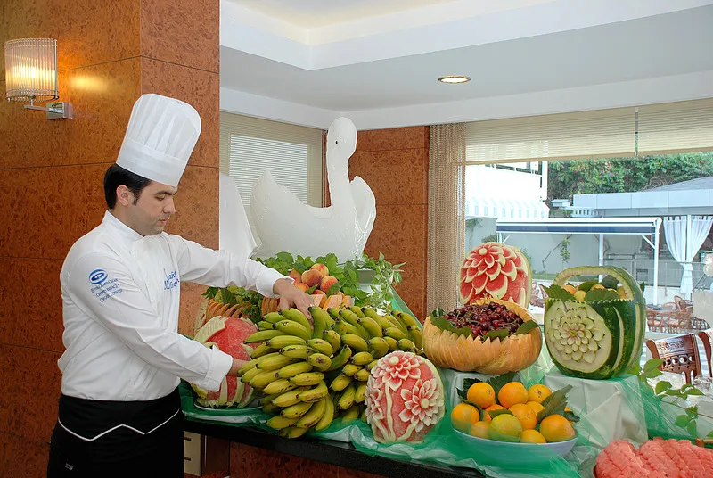 Restaurant, Grand Okan Hotel, Antalya